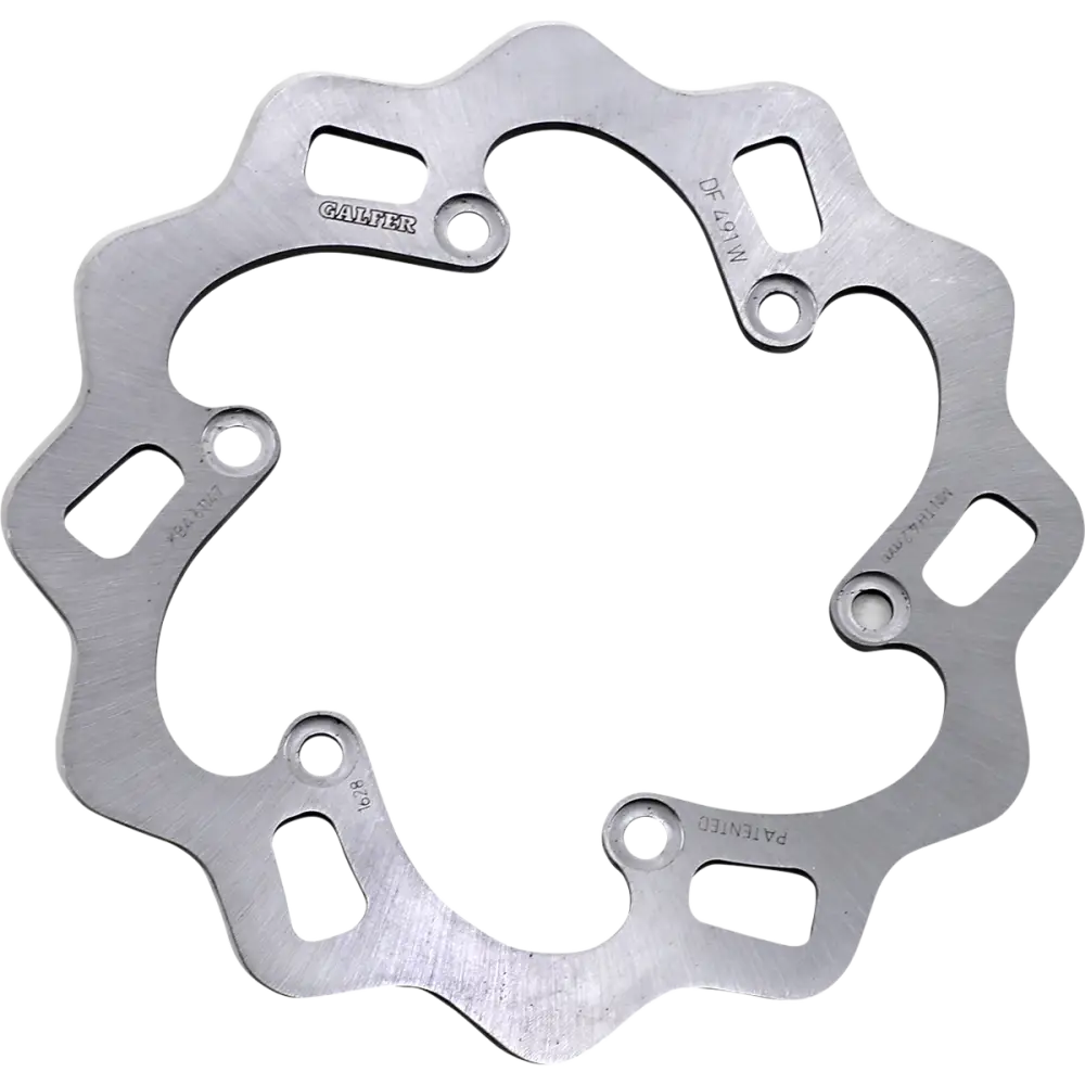 GALFER Rear Rotor DF491W