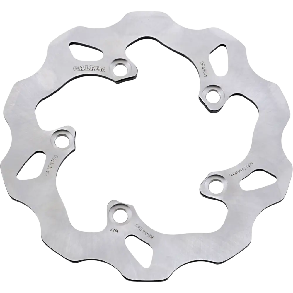 GALFER Rear Rotor DF496W