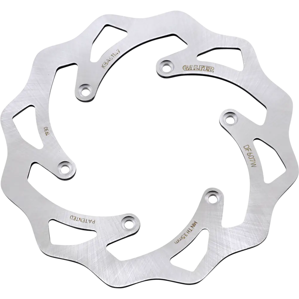 GALFER Rear Rotor DF607W