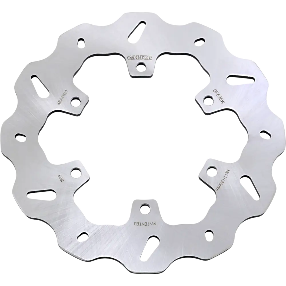 GALFER Rear Rotor DF636W