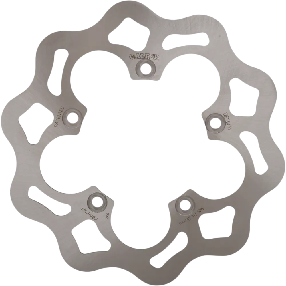 GALFER Rear Rotor DF706W