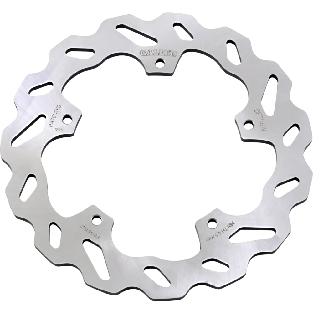 GALFER Rear Rotor DF756W
