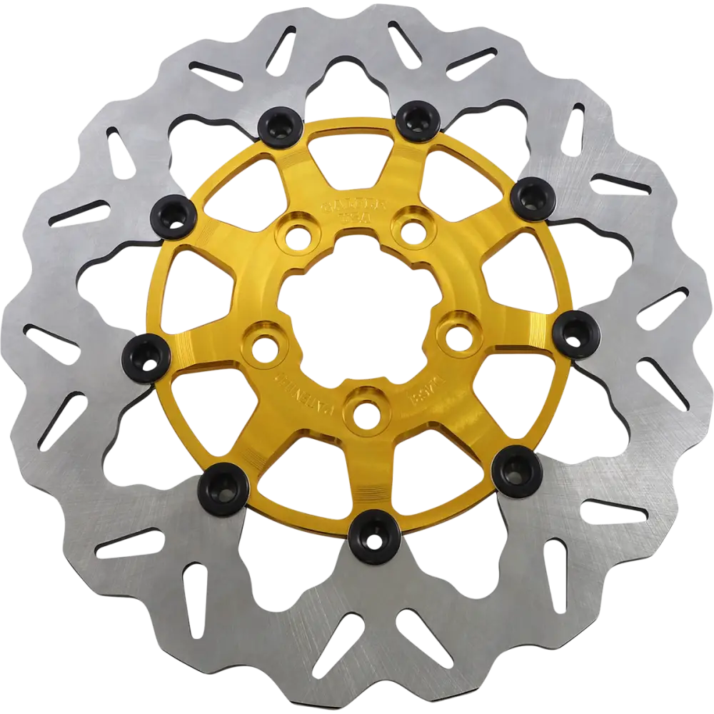GALFER Rear Wave? Floating Rotor - Gold DF681CW-G