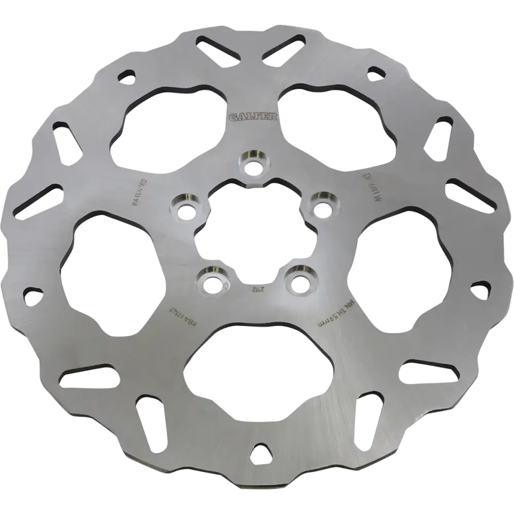 GALFER Rear Wave? Solid Rotor DF681W