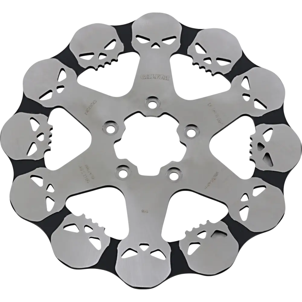 GALFER Skull Rear Rotor - Solid Mount DF680RH