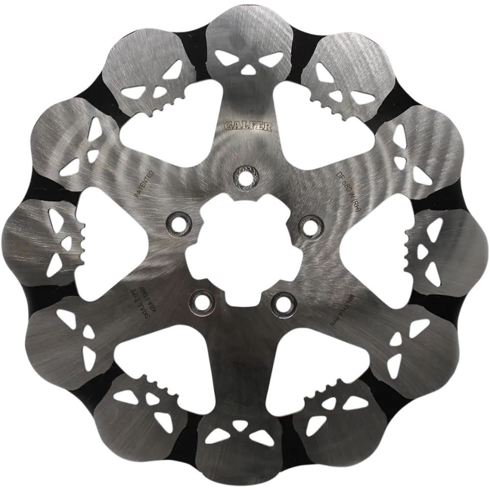 GALFER Skull Rear Rotor - Solid Mount DF680RH