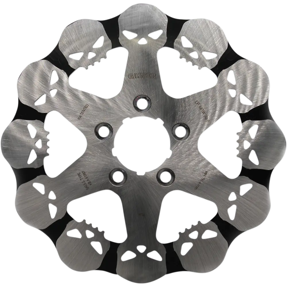 GALFER Skull Rear Rotor - Solid Mount DF681RH