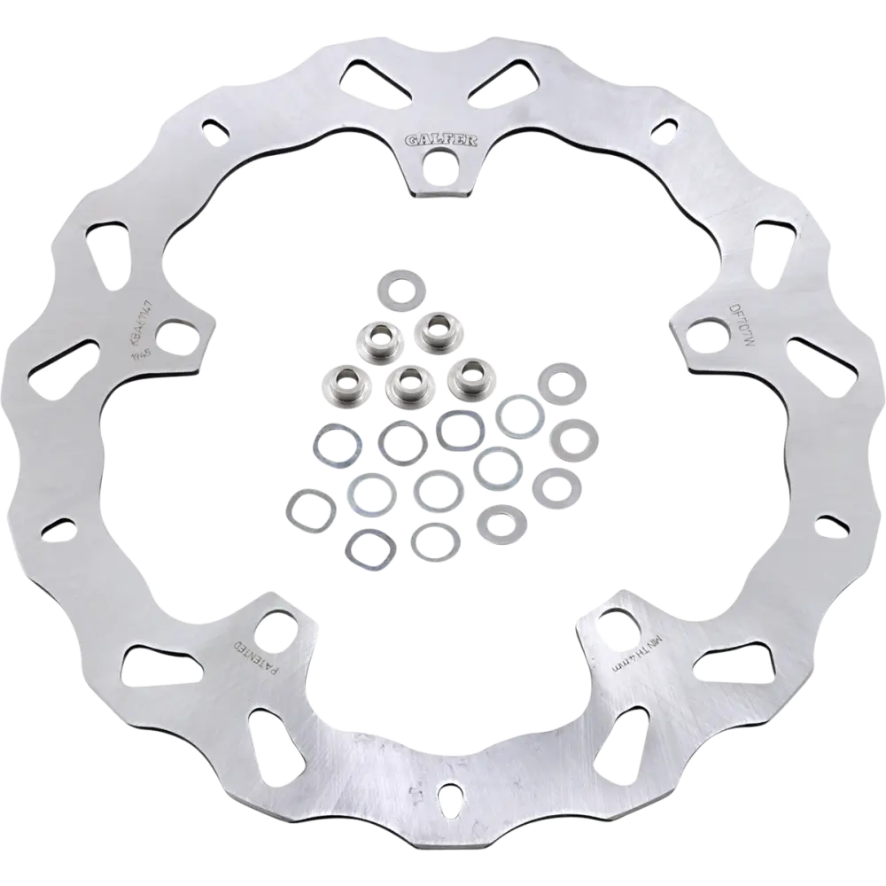 GALFER Wave? Brake Rotor - Front DF707W