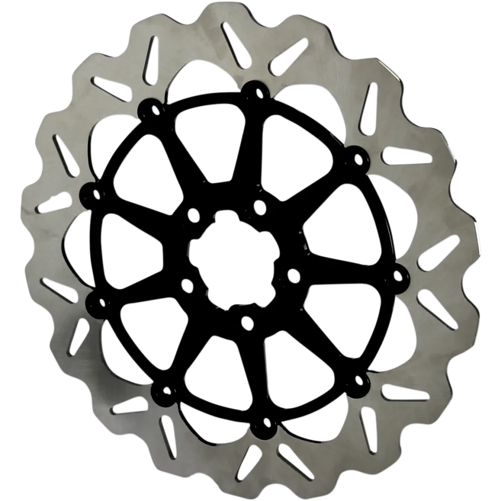 GALFER Wave? Rotor - Black - 13" DF680CWSS-B