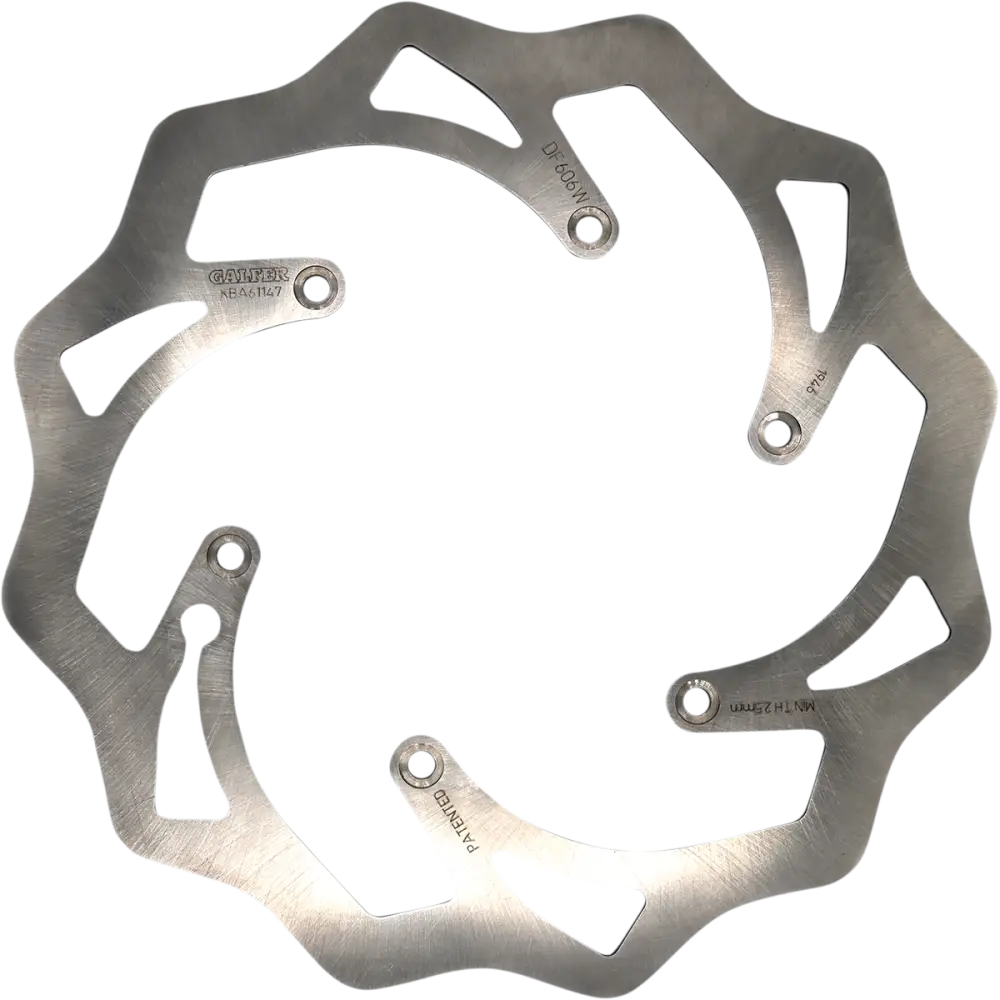 GALFER Wave? Rotor - Front - Gas Gas/Husaberg/Husqvarna/KTM DF606W