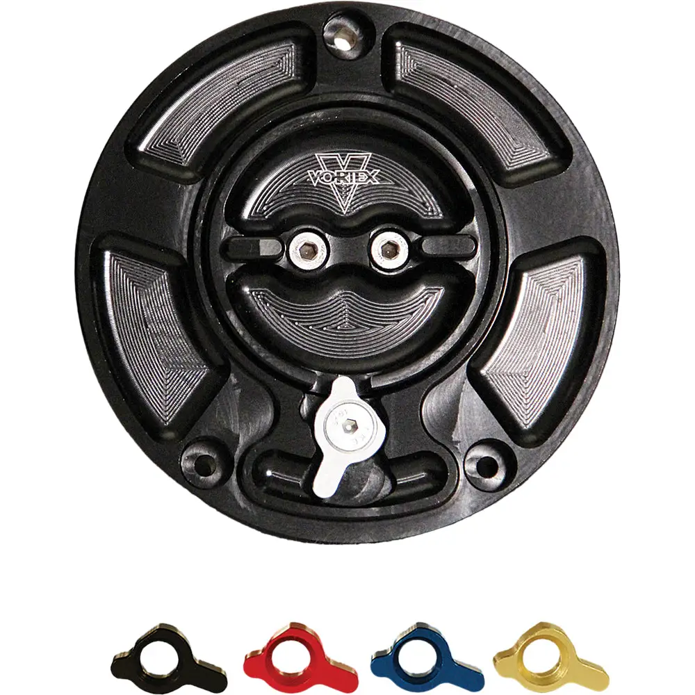 Gas Cap V3 Blk Hon