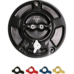 Gas Cap V3 Blk Hon
