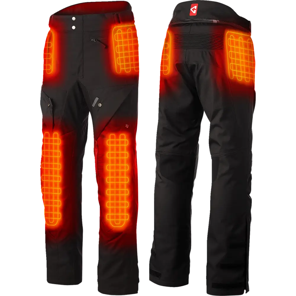 GERBING HEATED CLOTHING 12V EX Pro Heated Pants - Black - 2XL G1215M-PNT-402-001-1