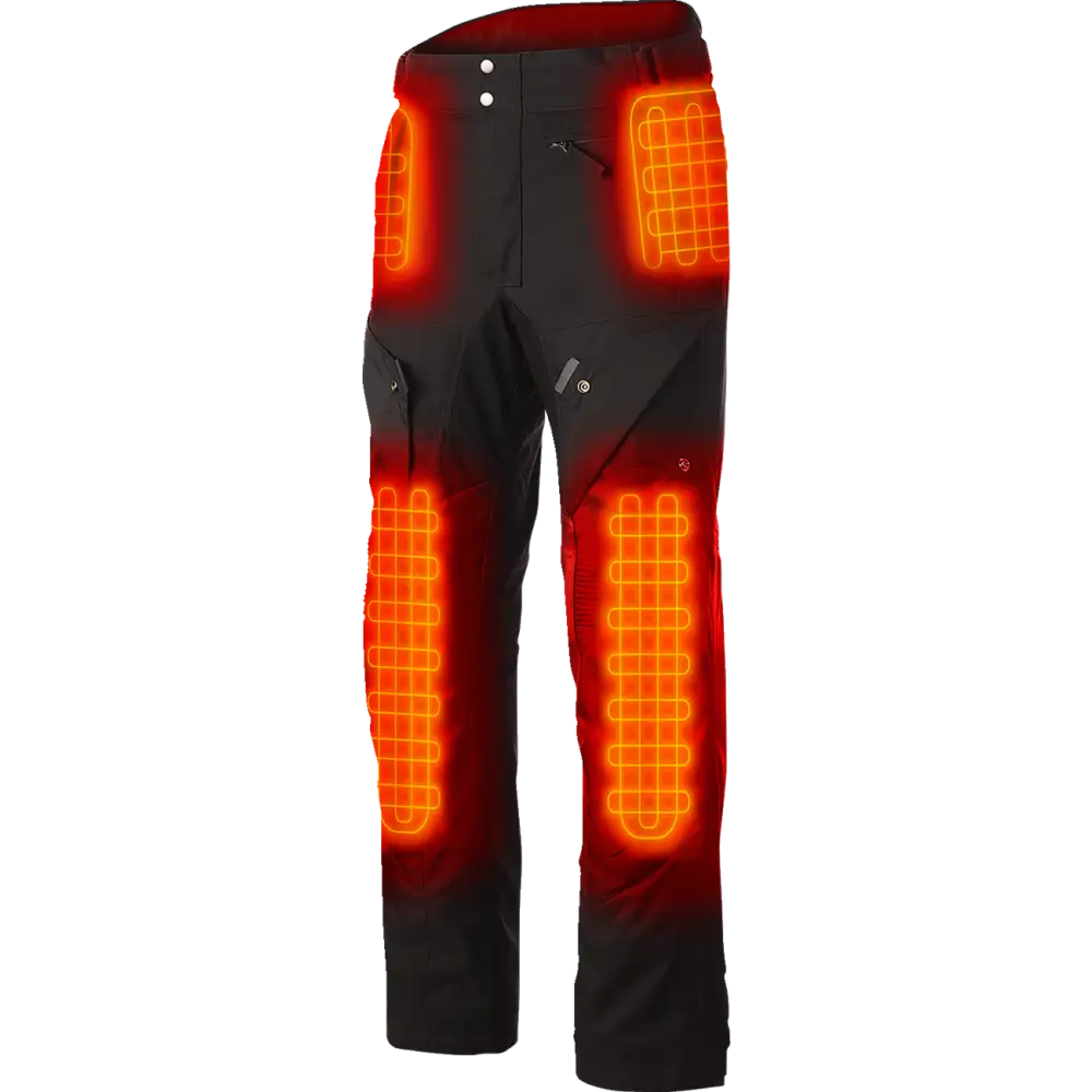 GERBING HEATED CLOTHING 12V EX Pro Heated Pants - Black - XS G1215M-PNT-402-001-1