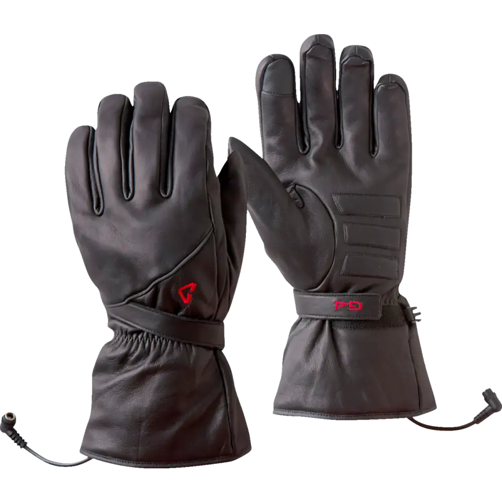 GERBING HEATED CLOTHING 12V G4 Heated Gloves - Black - Large G1215M-GLV-101-00110