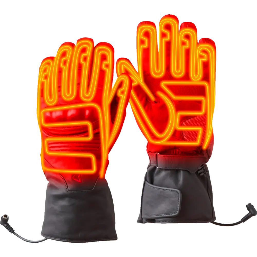 GERBING HEATED CLOTHING 12V Vanguard Heated Gloves - Black - 2XL G1220M-GLV-103-001-1