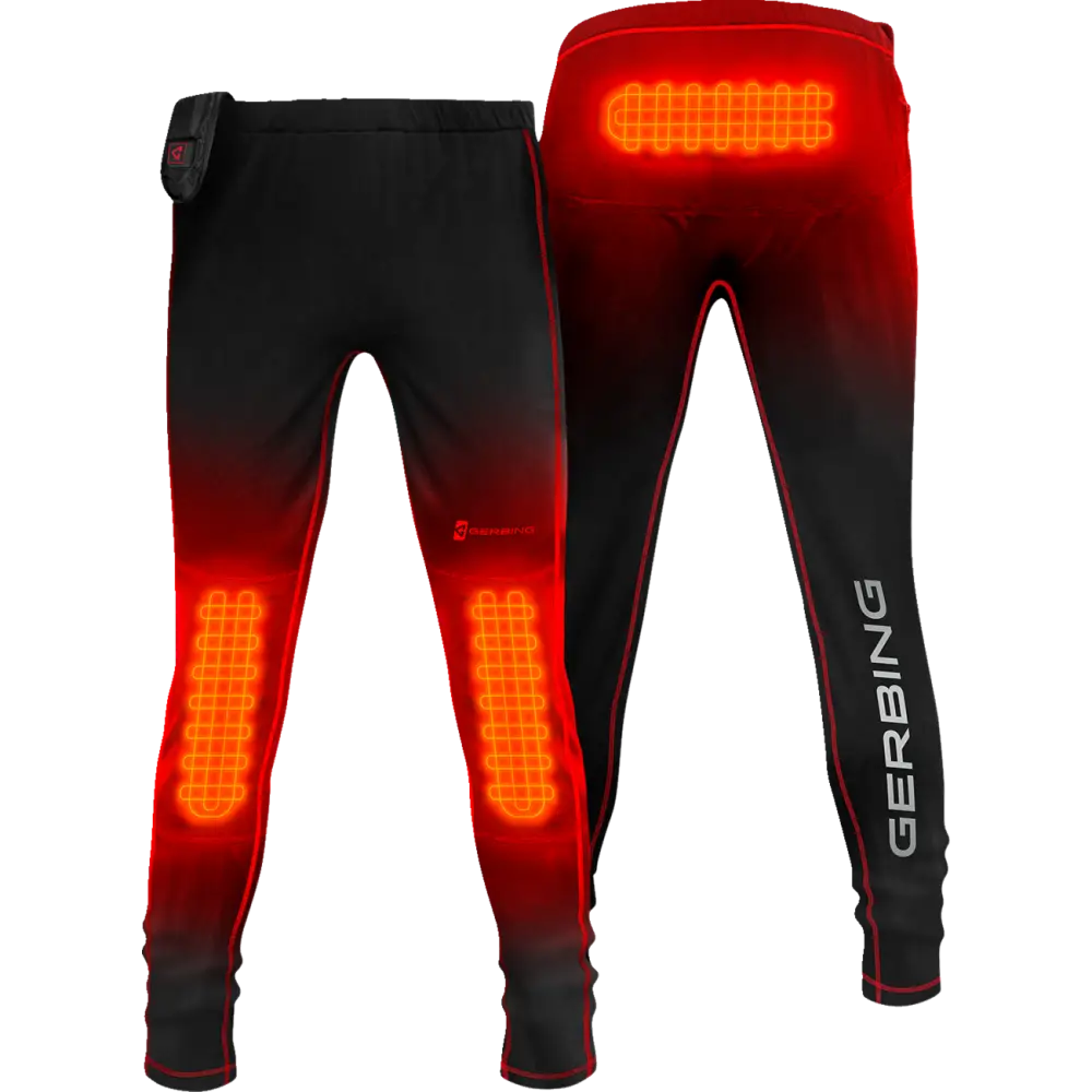 GERBING HEATED CLOTHING 7V Heated Base Layer Pants - Black - 2XL GER-BLP-7V-M-XXL