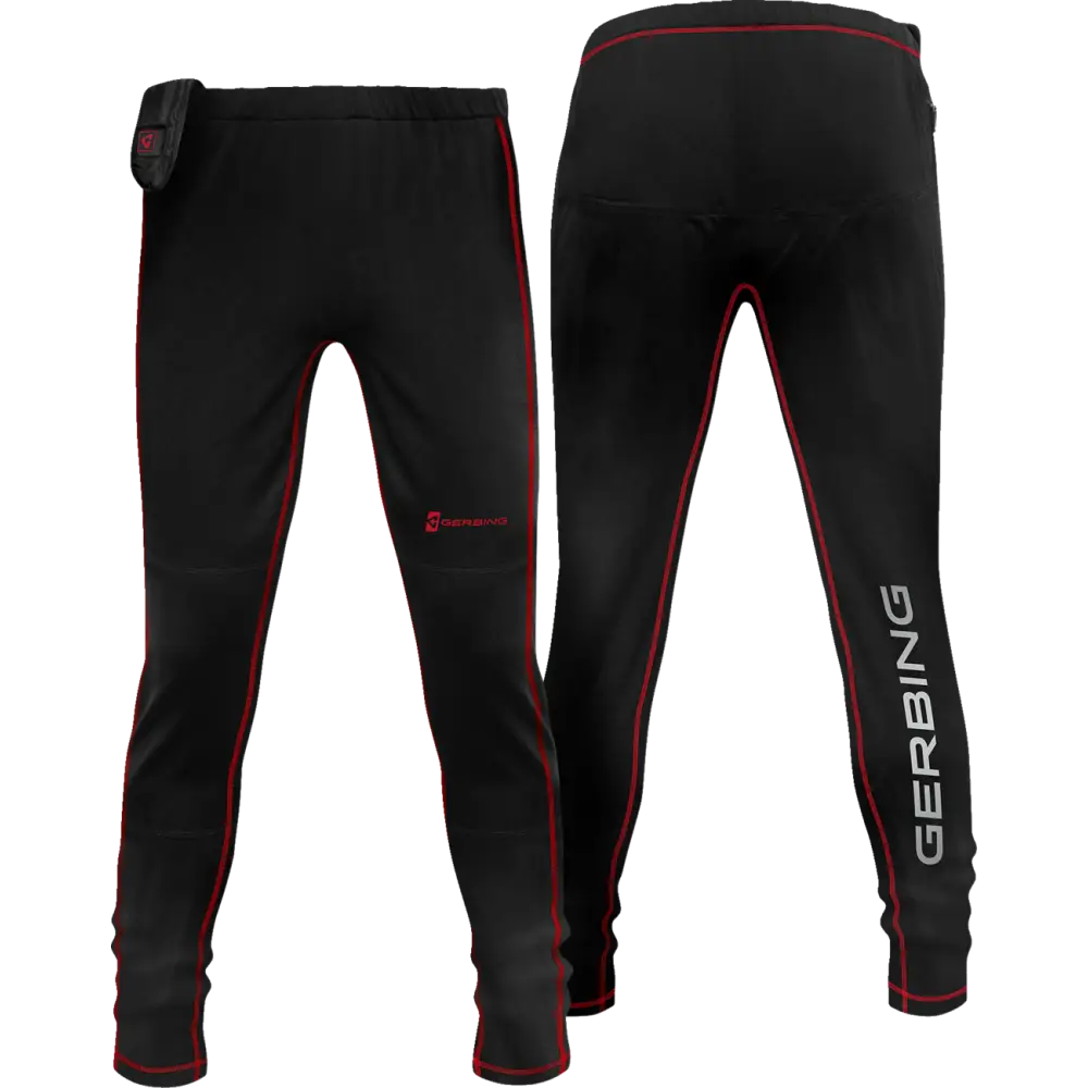 GERBING HEATED CLOTHING 7V Heated Base Layer Pants - Black - 3XL GER-BLP-7V-M-3XL