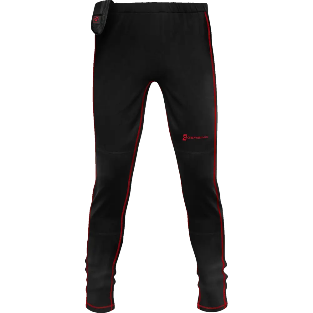 GERBING HEATED CLOTHING 7V Heated Base Layer Pants - Black - Large GER-BLP-7V-M-L