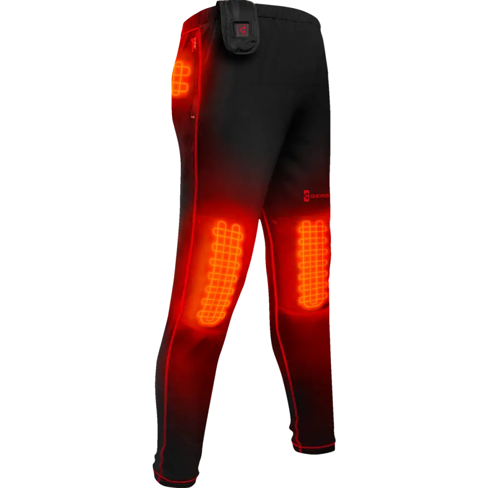 GERBING HEATED CLOTHING 7V Heated Base Layer Pants - Black - Large GER-BLP-7V-M-L