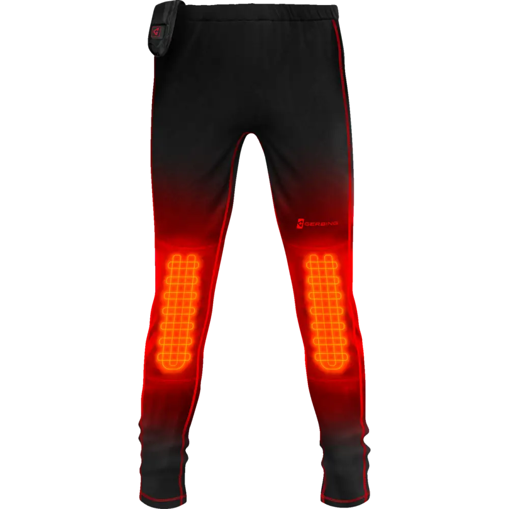 GERBING HEATED CLOTHING 7V Heated Base Layer Pants - Black - Small GER-BLP-7V-M-S