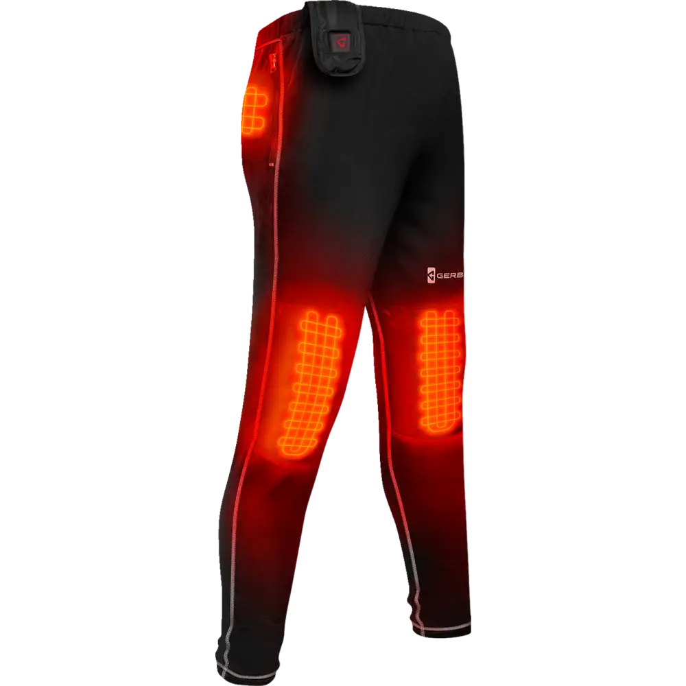 GERBING HEATED CLOTHING Women's 7V Battery Heated Pants - Black - 2XL GER-BLP-7V-W-XXL