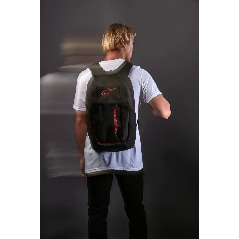 Gfx V2 Backpack Black/Red