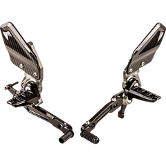 GILLES TOOLING Adjustable Rearset - Chrome - Indian RCT10GT-IN01 - Foot Control Group
