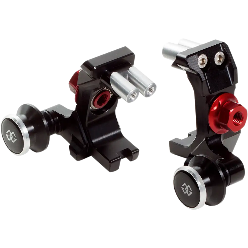 GILLES TOOLING AXB Chain Adjuster - Black - Yamaha AXB-RM04-B - Drive Train Group