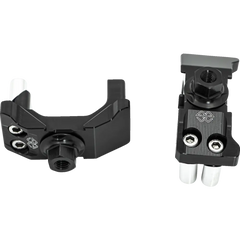 GILLES TOOLING AXB Chain Adjuster - Black - Yamaha AXB-RM39-B - Drive Train Group