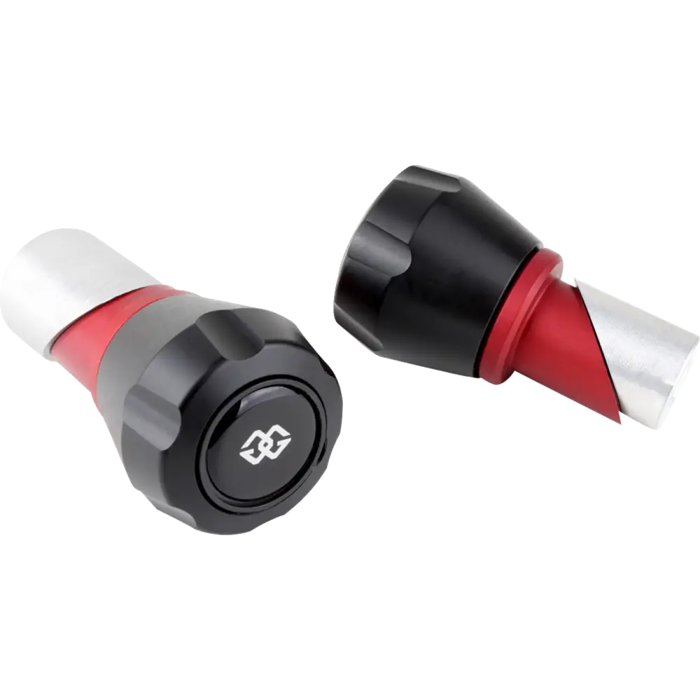 GILLES TOOLING Front Axle Protector - Black/Red - Yamaha GTA-F-Y02-BR - Drive Train Group