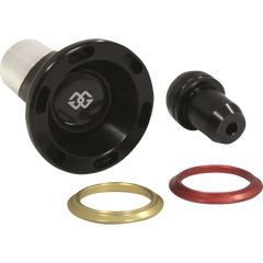 GILLES TOOLING Front Axle Protector - Black - Yamaha GTA-F-Y03 - Drive Train Group