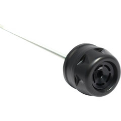 GILLES TOOLING Front Axle Protector - Black - Yamaha GTA-F-Y07-R - Drive Train Group