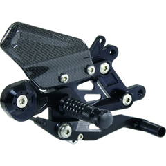 GILLES TOOLING FXR Rearset - Black - BMW FXR-BM03-B - Foot Control Group