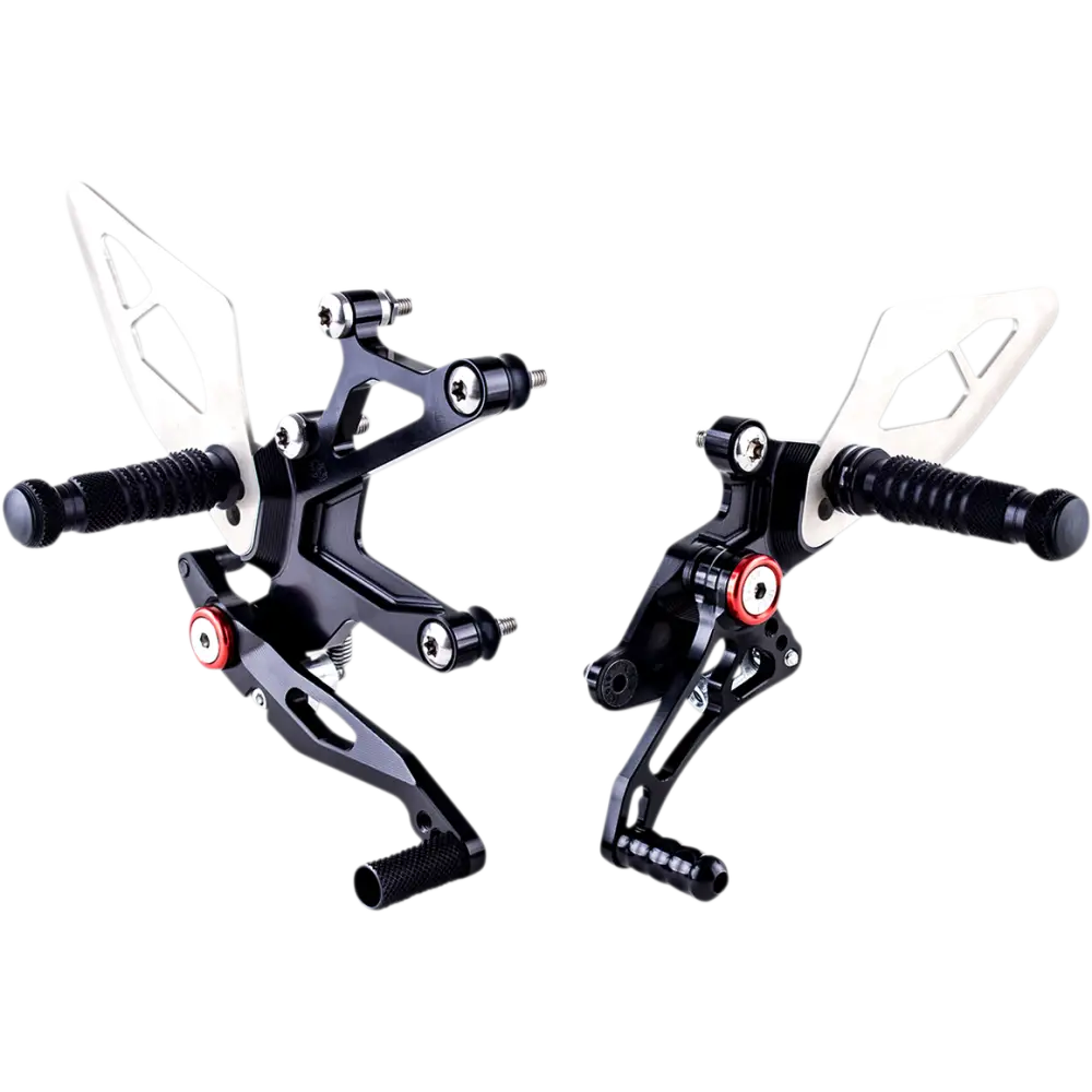 GILLES TOOLING FXR Rearset - Black FXR-K06-B - Foot Control Group