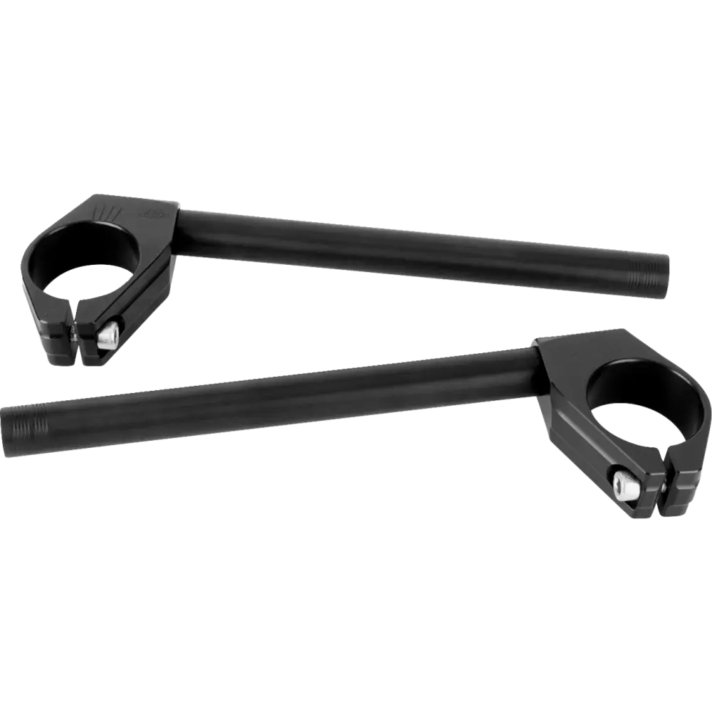 GILLES TOOLING GP Light 2 Clip-Ons - Street - 50 mm GPL2-500 - Handlebars Controls Mirrors