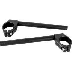 GILLES TOOLING GP Light 2 Clip-Ons - Street - 50 mm GPL2-500 - Handlebars Controls Mirrors