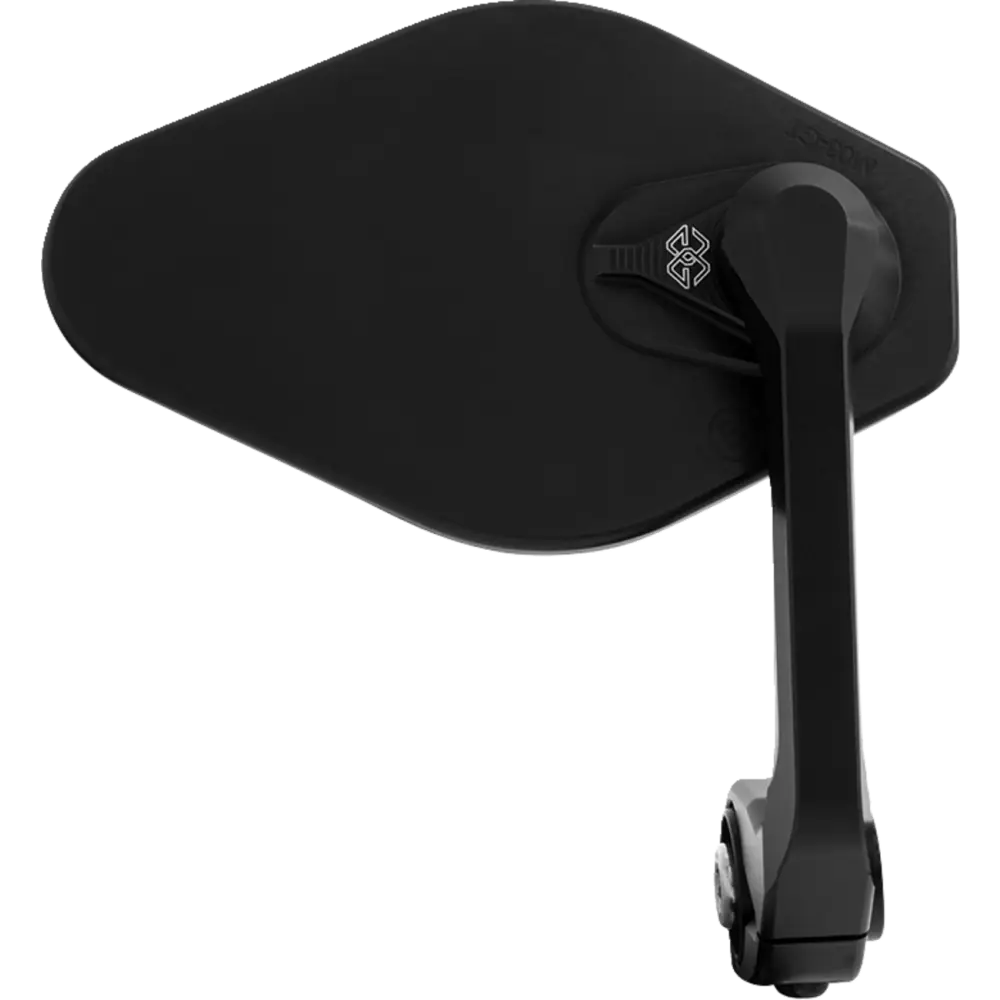 GILLES TOOLING Mirror - STRATOS - Side View - Diamond - Black - Right/Left - Each M03-01-BD - Handlebars Controls