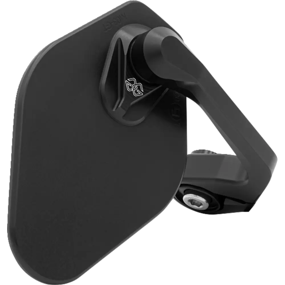 GILLES TOOLING Mirror - STRATOS - Side View - Diamond - Black - Right/Left - Each M03-02-BD - Handlebars Controls