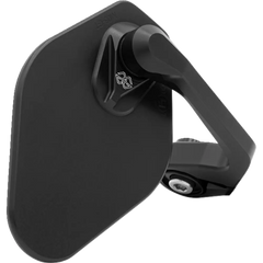 GILLES TOOLING Mirror - STRATOS - Side View - Diamond - Black - Right/Left - Each M03-02-BD - Handlebars Controls