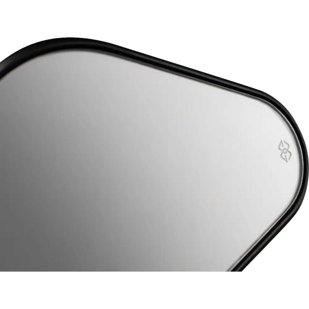 GILLES TOOLING Mirror - STRATOS - Side View - Diamond - Black - Right/Left - Each M03-01-BD - Handlebars Controls