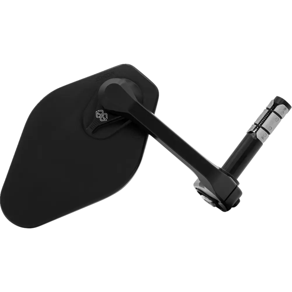 GILLES TOOLING Mirror - STRATOS - Side View - Diamond - Black - Right/Left - Each M03-01-BD - Handlebars Controls