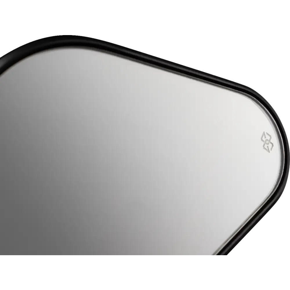 GILLES TOOLING Mirror - STRATOS - Side View - Diamond - Black - Right/Left - Each M03-02-BD - Handlebars Controls