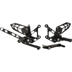 GILLES TOOLING MUE2 Rearset - Black - KTM MUE2-Y02-B - Foot Control Group