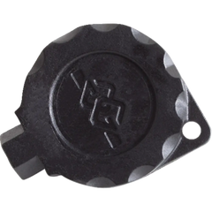 GILLES TOOLING Oil Filler Cap - Black - M20 x 2.5 OFC-20-25-1 - Engine Group