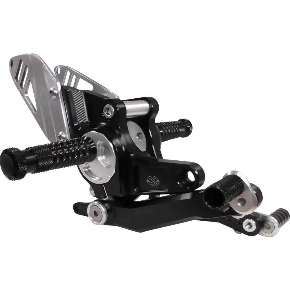 GILLES TOOLING RCT10GT Rearset - Black - BMW R RCT10GT-BM03-B - Foot Control Group