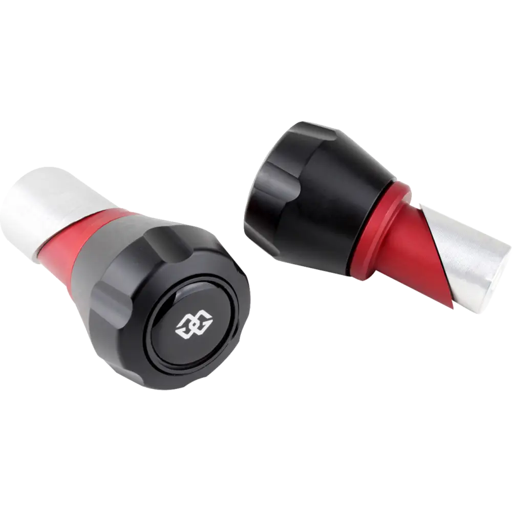 GILLES TOOLING Rear Axle Protector - Black/Red - Aprilia GTA-R-A01-BR - Drive Train Group