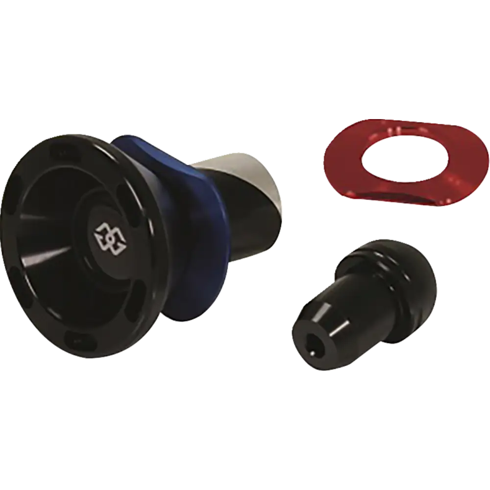 GILLES TOOLING Rear Axle Protector - Black/Red - BMW GTA-R-BM01 - Drive Train Group