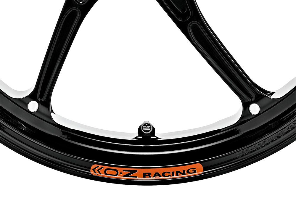 OZ Piega Forged Aluminum Wheel Set for 2011-2015 Triumph Speed Triple/ABS - 17x3 Front, 17x6 Rear