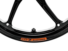OZ Piega Forged Aluminum Wheel Set for 2011-2015 Triumph Speed Triple/ABS - 17x3 Front, 17x6 Rear